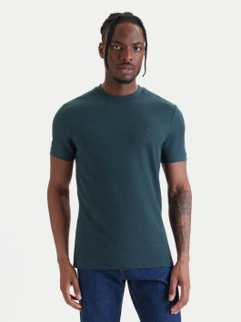 nahlad Calvin Klein pánske zelené tričko