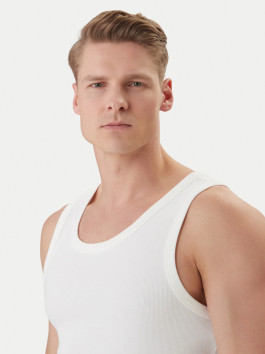 nahlad Calvin Klein pánske biele tričko