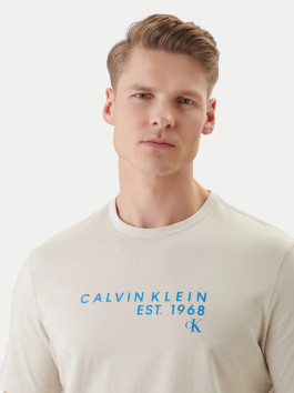 nahlad Calvin Klein pánske béžové tričko