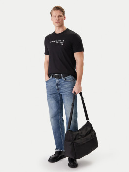 nahlad Calvin Klein pánske čierne tričko
