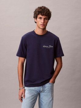 nahlad Calvin Klein pánske modré tričko