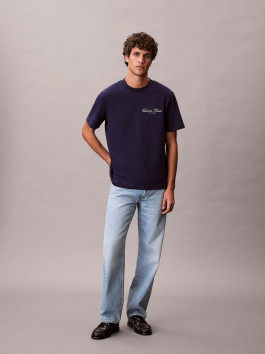 nahlad Calvin Klein pánske modré tričko