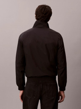 nahlad Calvin Klein pánska čierna bunda