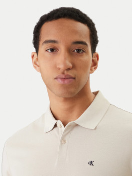 nahlad Calvin Klein pánske béžové polo tričko
