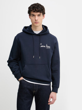 nahlad Calvin Klein pánska modrá mikina