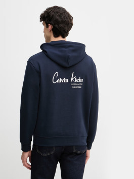 nahlad Calvin Klein pánska modrá mikina