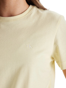 nahlad Calvin Klein dámske žlté tričko
