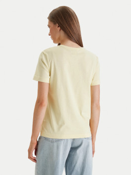 nahlad Calvin Klein dámske žlté tričko