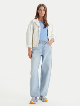 nahlad Calvin Klein dámske modré tielko