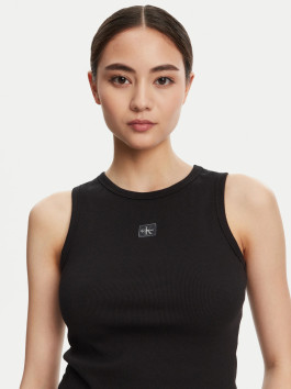 nahlad Calvin Klein dámske čierne tielko