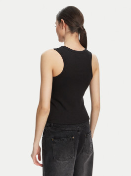 nahlad Calvin Klein dámske čierne tielko