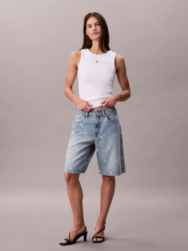 nahlad Calvin Klein dámske biele tielko