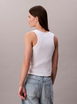 nahlad Calvin Klein dámske biele tielko