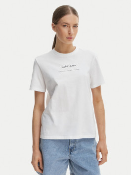 nahlad Calvin Klein dámske biele tričko