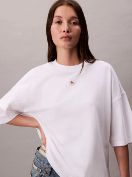 nahlad Calvin Klein dámske biele tričko