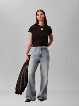 nahlad Calvin Klein dámske čierne tričko