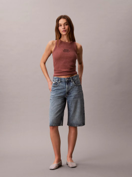 nahlad Calvin Klein dámske hnedé tielko