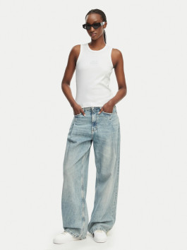 nahlad Calvin Klein dámske biele tielko