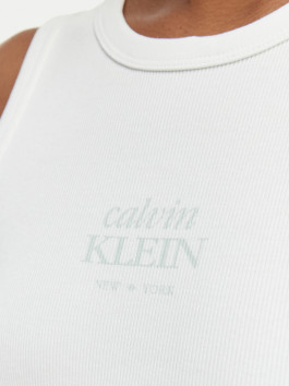 nahlad Calvin Klein dámske biele tielko