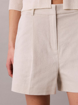 nahlad Calvin Klein dámske krémové šortky