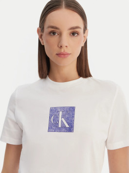 nahlad Calvin Klein dámske biele tričko