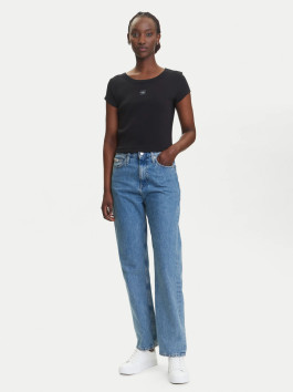 nahlad Calvin Klein dámske čierne tričko