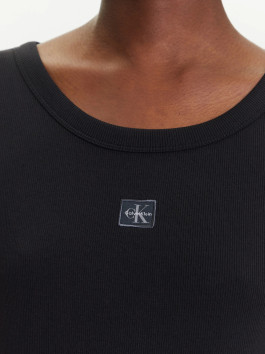 nahlad Calvin Klein dámske čierne tričko