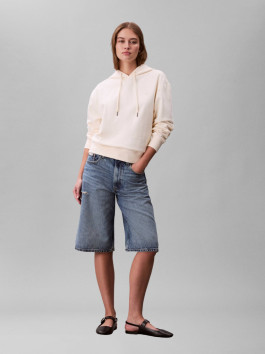 nahlad Calvin Klein dámska krémová mikina