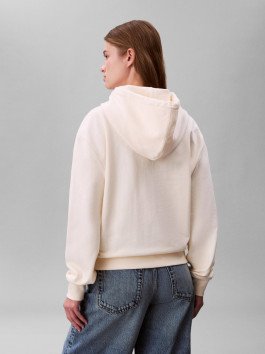 nahlad Calvin Klein dámska krémová mikina