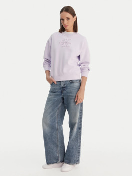 nahlad Calvin Klein dámska fialová mikina