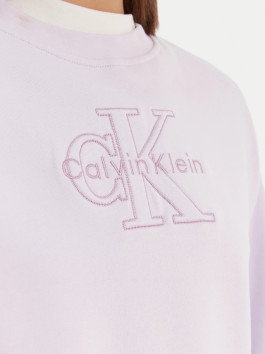 nahlad Calvin Klein dámska fialová mikina