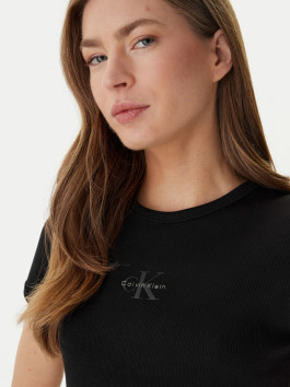 nahlad Calvin Klein dámske čierne šaty