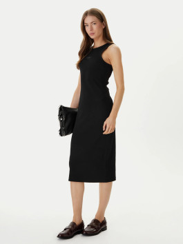 nahlad Calvin Klein dámske čierne šaty