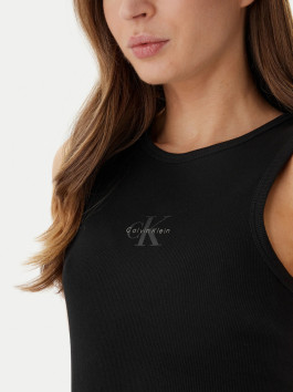 nahlad Calvin Klein dámske čierne šaty