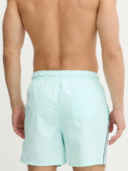 nahlad Calvin Klein pánske tyrkysové plavky