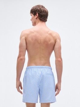 nahlad Calvin Klein pánske pruhované plavky