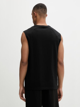 nahlad Calvin Klein pánsky čierny nátelník