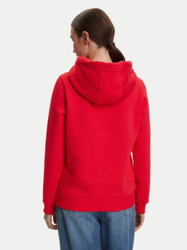 nahlad Tommy Jeans dámska červená mikina