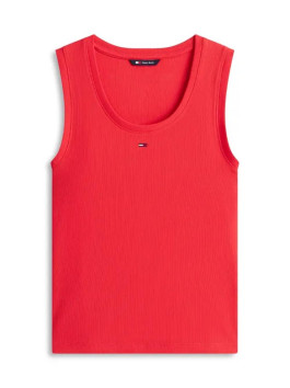 nahlad Tommy Jeans dámsky červený top