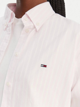 nahlad Tommy Jeans dámska pruhovaná košeľa