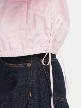 nahlad Tommy Jeans dámska ružová prechodová bunda