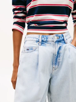 nahlad Tommy Jeans dámske džínsové kraťasy