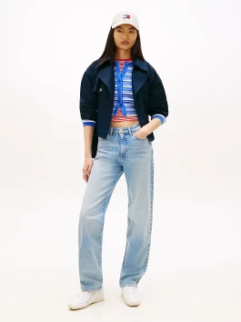 nahlad Tommy Jeans dámske svetlo modré džínsy