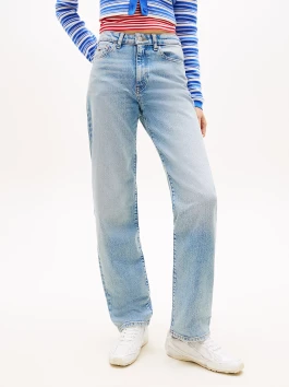 nahlad Tommy Jeans dámske svetlo modré džínsy