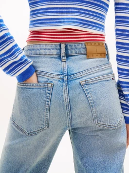 nahlad Tommy Jeans dámske svetlo modré džínsy