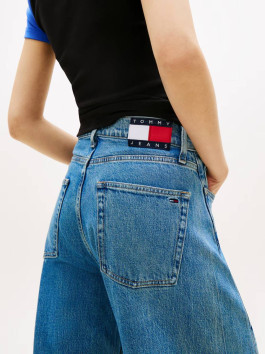 nahlad Tommy Jeans dámske modré džínsy