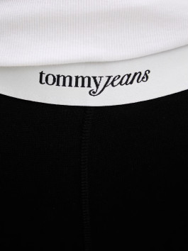 nahlad   Tommy Jeans dámske čierne legíny