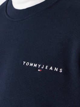 nahlad Tommy Jeans pánska modrá mikina