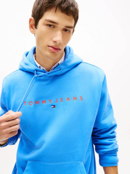 nahlad Tommy Jeans pánska modrá mikina
