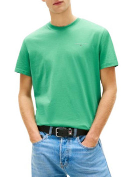 nahlad Tommy Jeans pánske zelené tričko